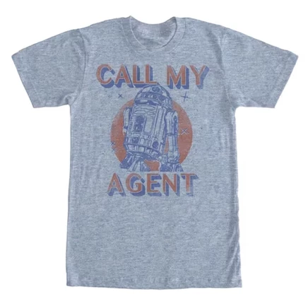 Мужская футболка R2-D2 