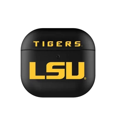 Чехол для AirPod с эмблемой университетов NCAA SEC для AirPods 4 louisiana state university tigers