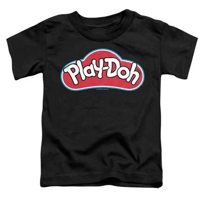 Футболка для маленьких мальчиков Play Dohlogo Black черного цвета