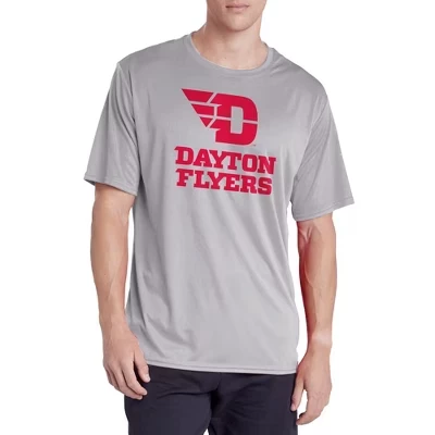 Мужская футболка NCAA University of Dayton с логотипом, меланж