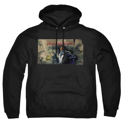 Men's  Prisoners Of Love Card Pull-Over Hoodie black