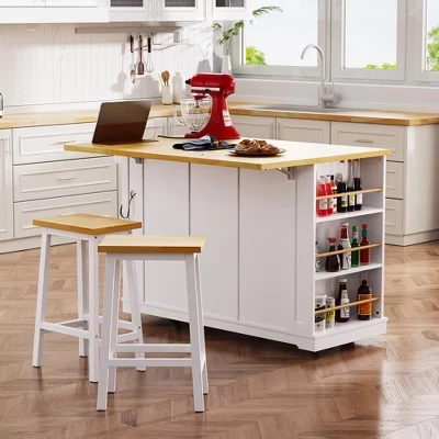Большой кухонный остров CLIHOME 53