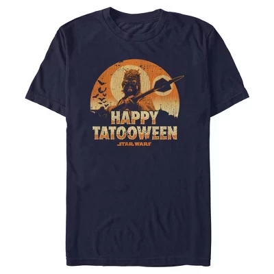Мужская футболка Tusken Raider Happy Tatooween