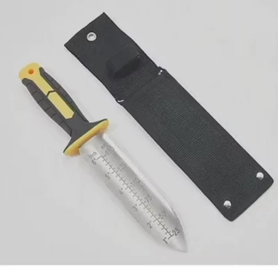 Садовый инструмент Hori из нержавеющей стали - желтый