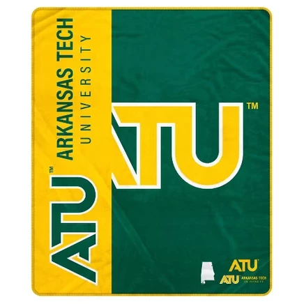 Плед NCAA Arkansas Tech Wonder Boys, 127×152 см