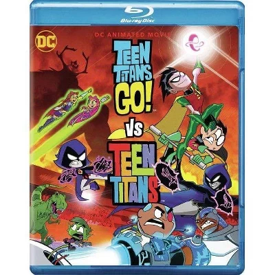 Фильм Teen Titans Go vs Teen Titans