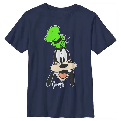 Футболка для мальчиков Disney Гуфи, темно-синяя