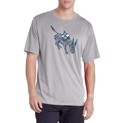 Мужская спортивная футболка Campus Lab Colorado School of Mines с логотипом начальной школы athletic heather