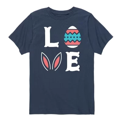 Футболка с короткими рукавами и графическим рисунком Love Easter Icons
