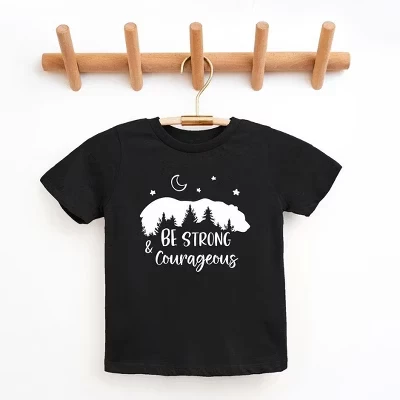 Детская футболка The Juniper Shop Bear Trees, черная
