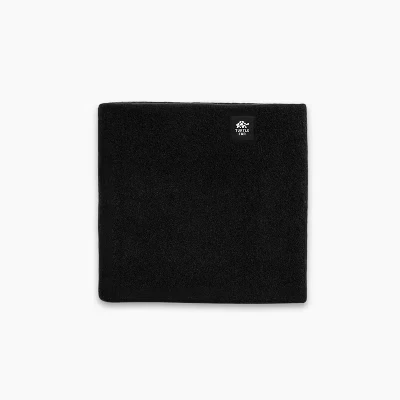 Детская утеплитель для шеи Turtle's Neck Warmer - Оригинальная флисовая лыжная гетра для холодной погоды черного цвета