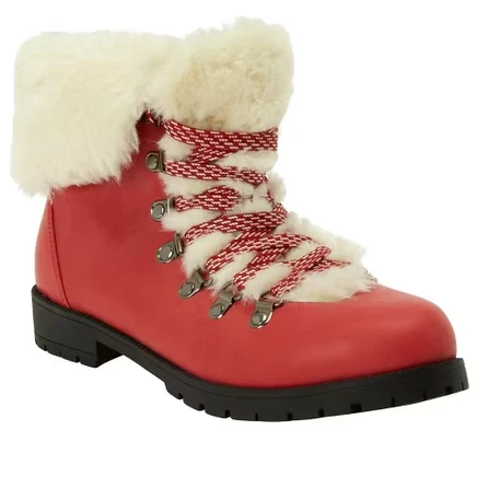 Женские зимние ботинки Comfortview arctic bootie, красные
