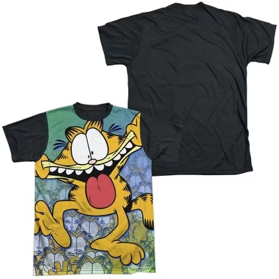 Мужская футболка с коротким рукавом Goofy Face Costume белого цвета