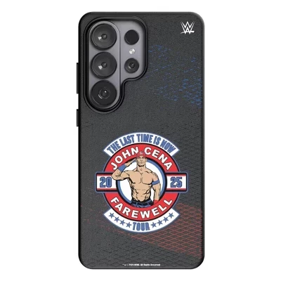 Чехол для мобильного телефона WWE Legends Steel, совместимый с MagSafe, для Samsung Galaxy S26 серии john cena (прощальный тур)