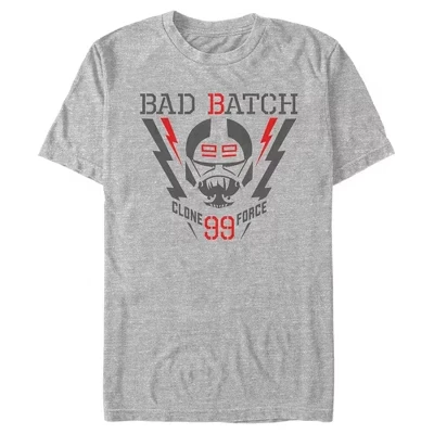 Мужская : Футболка с логотипом Bad Batch Lightning athletic heather