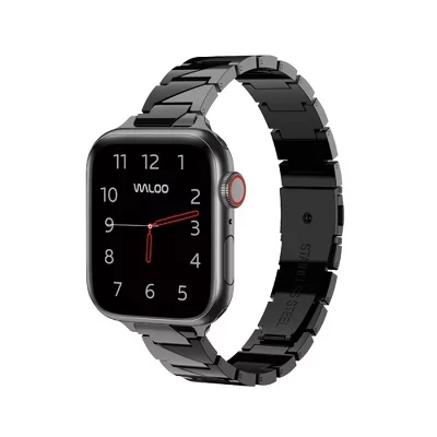 Ремешок Waloo для Apple Watch, черный