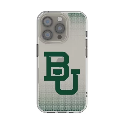 Льняной прозрачный чехол для мобильного телефона NCAA Big 12 Universities для Apple iPhone baylor bears