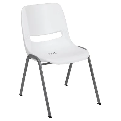 Стул Flash Furniture Hercules, 399 кг, белый