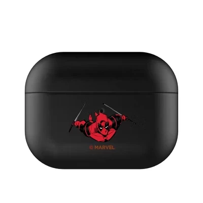 Чехол для AirPods Pro Keyscaper Deadpool, черный