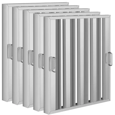Фильтры для вытяжки Garvee, 5 шт., нерж. 430, 19,5″×19,5″×1,9″