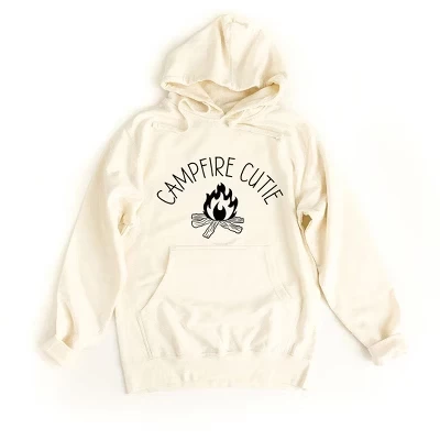 Женское худи Simply Sage Market Campfire Cutie, кремовое