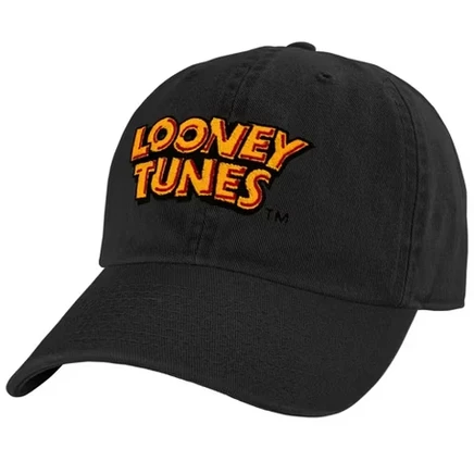 Унисекс кепка Looney Tunes с вышивкой, черная