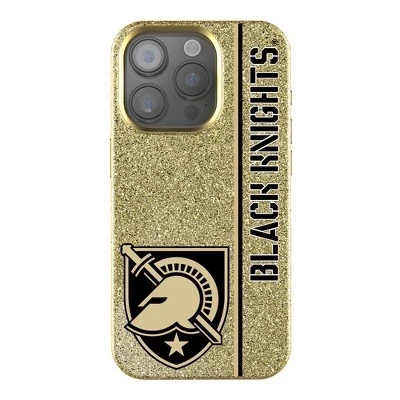 Боковая панель университетов NCAA AAC Gold Bling Cell Phone Case для Apple iPhone