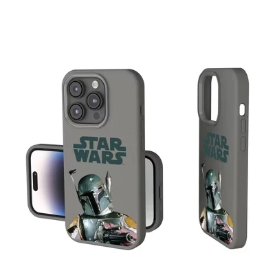 Чехол для мобильного телефона Star Wars Empire Color Block Soft Touch для Apple iPhone boba fett
