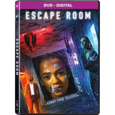 Фильм Sony Pictures «Escape Room», DVD