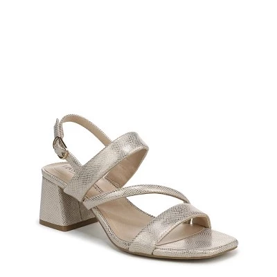 Женские босоножки Celia Slingback с ремешками из розового кварца