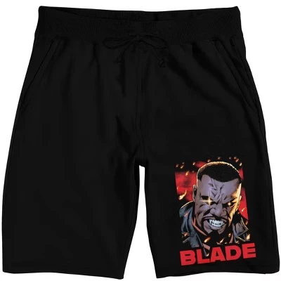 Мужские черные пижамные шорты для сна Blade Universe Publishing Art Archive черные
