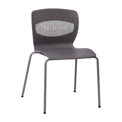 Стул Flash Furniture HERCULES эргономичный, серый