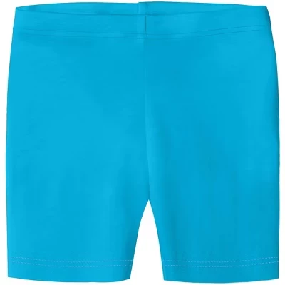 Хлопковые шорты City Threads для девочек, бирюзовые