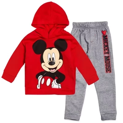 Детский комплект Disney Mickey Mouse худи и штаны, красный