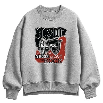 Женская толстовка Rock Strokes Oversize из флиса athletic heather