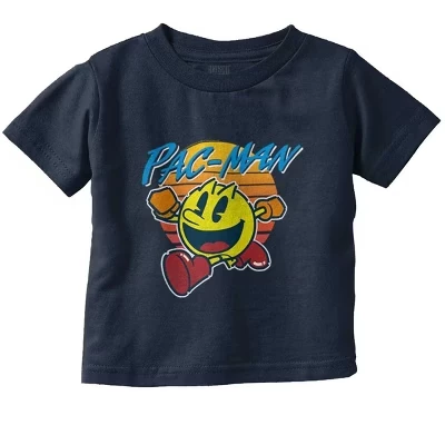 Детская футболка Brisco Brands PACMAN, синяя