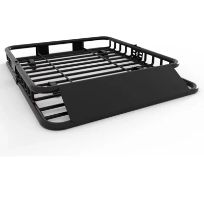 Багажник на крышу CuisinSmart стальная корзина, до 91 кг, 130×91 см