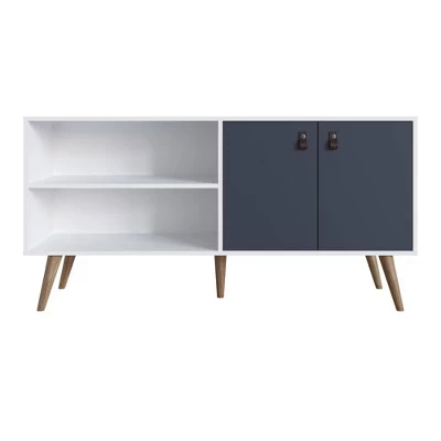 Тумба под ТВ Manhattan Comfort Amber до 50″, разноцветная