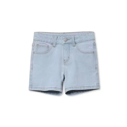 Шорты для девочек Lands End Comfort Waist из денима, синие