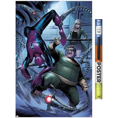 Marvel Comics - Человек-паук, Доктор Осьминог - Заговор клонов #2 Настенные плакаты без рамы