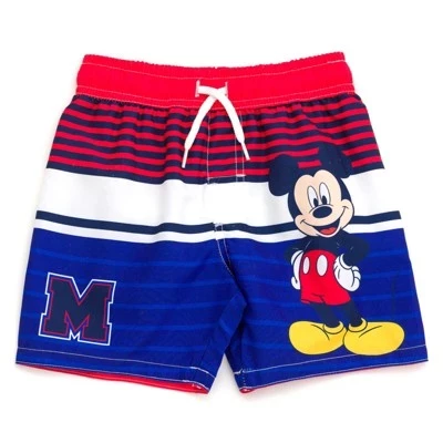 Плавки для мальчиков Disney Mickey Mouse, разноцветные