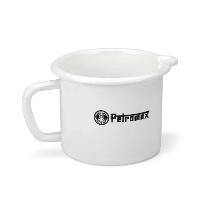 Ковш эмалированный Petromax с носиком, белый