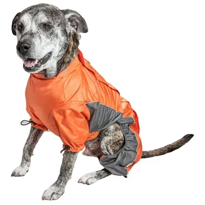 Комбинезон для собак DOG HELIOS Blizzard, оранжевый