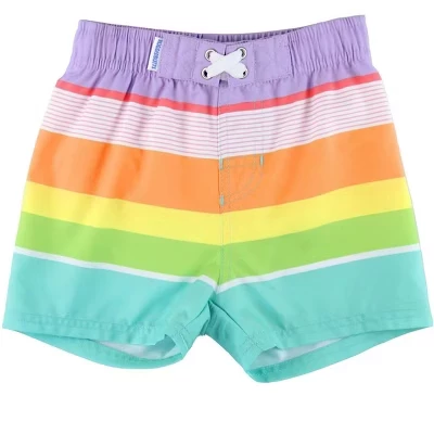 Плавки Island rainbow для маленьких мальчиков UPF50+