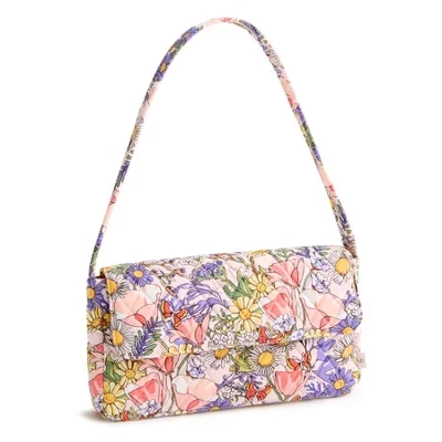 Женская сумка через плечо Vera Bradley, coastal wildflowers