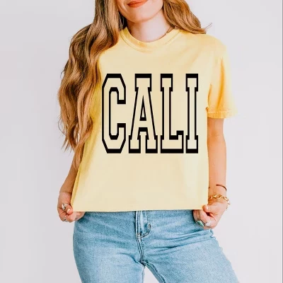 Сливочное масло с кроп-топом Cali Bold в квадратной форме