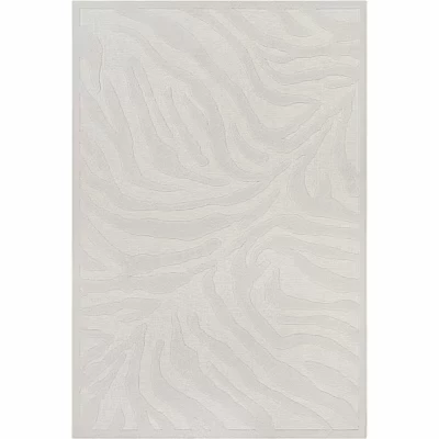 Ковер Benzonia 3D White Zebra бежевый