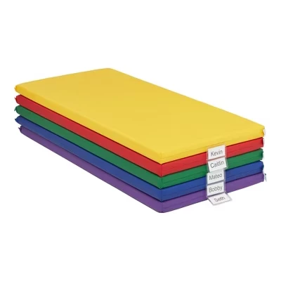Матрасы для отдыха ECR4Kids Rainbow, 5 шт., разноцветные
