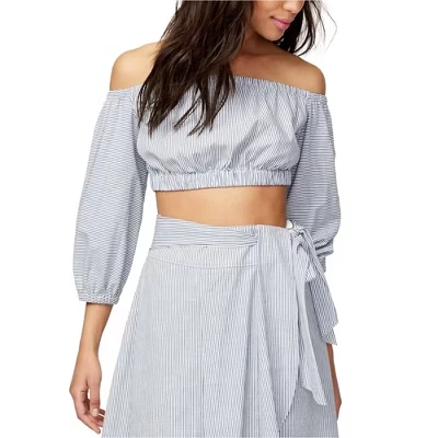 Женская укороченная блузка Rachel Roy, белая
