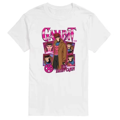 Men's - Gambit - Gambit Short Sleeve Graphic T-Shirt white